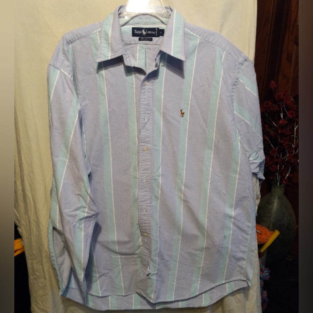 Vintage Ralph Lauren Long Sleeve Button Down
